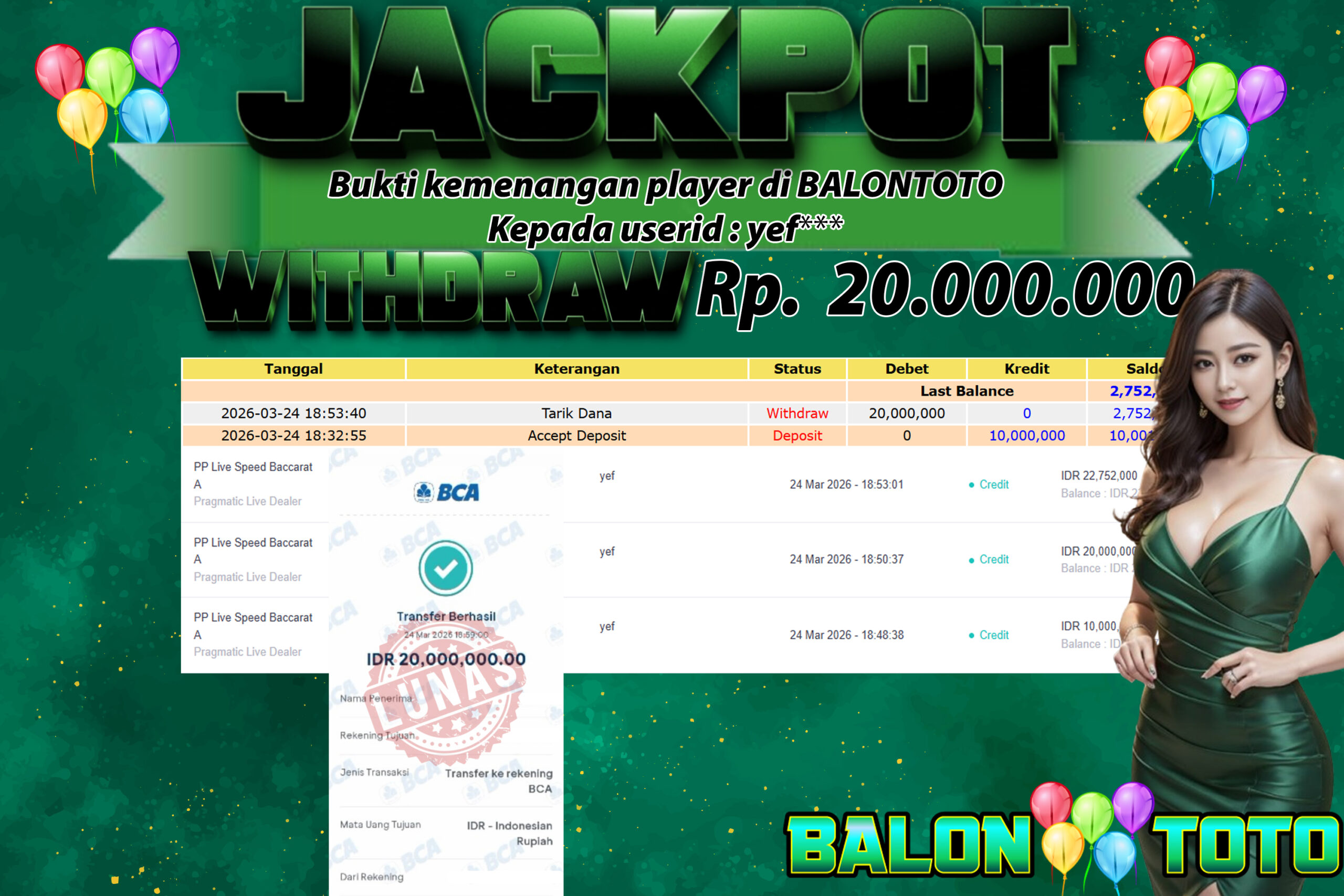 Prediksi BALONTOTO